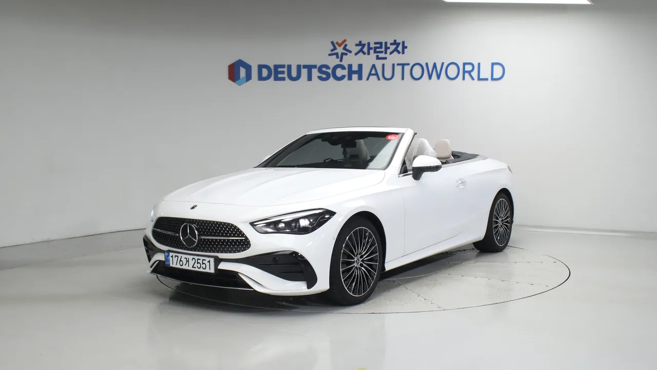 Mercedes-Benz CLE-klasse CLE200 카브리올레 — foto 1