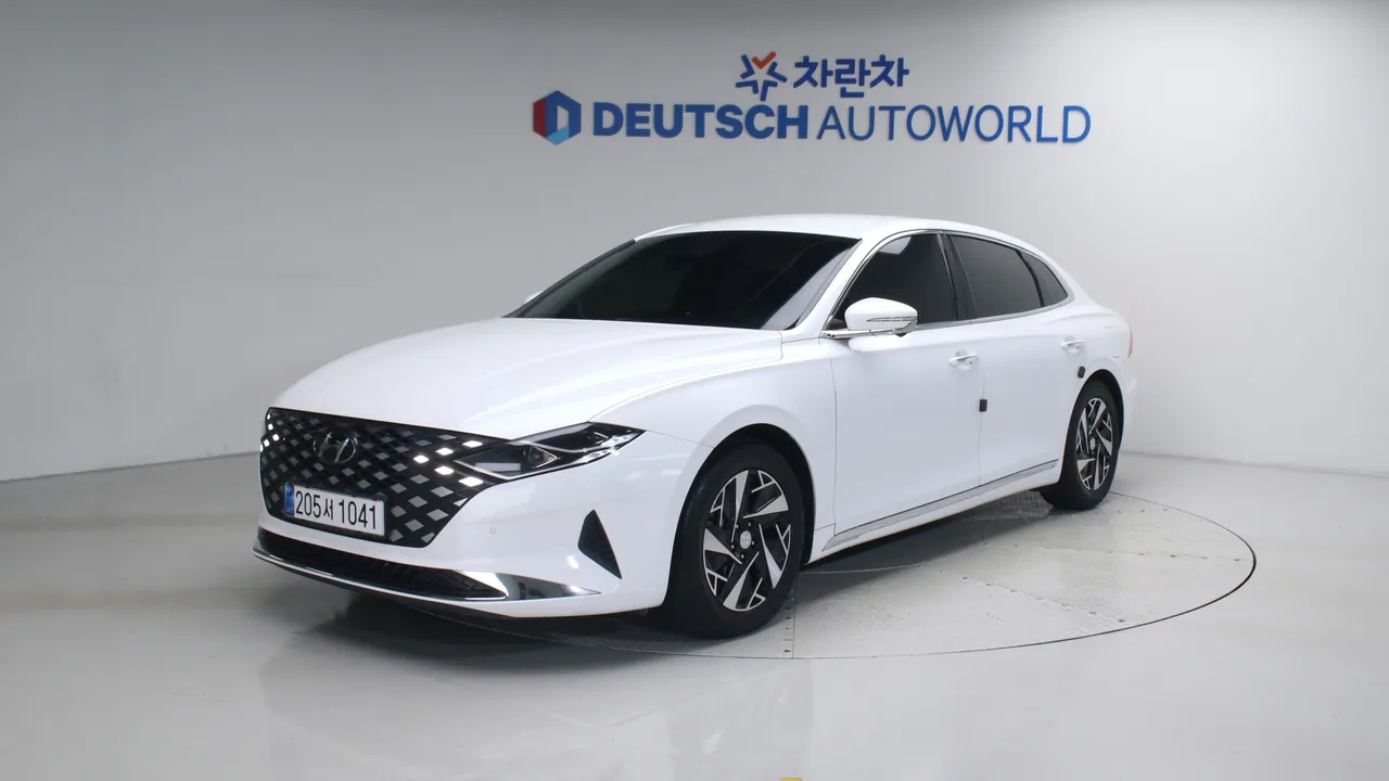 Hyundai Grandeur 프리미엄 — foto 1
