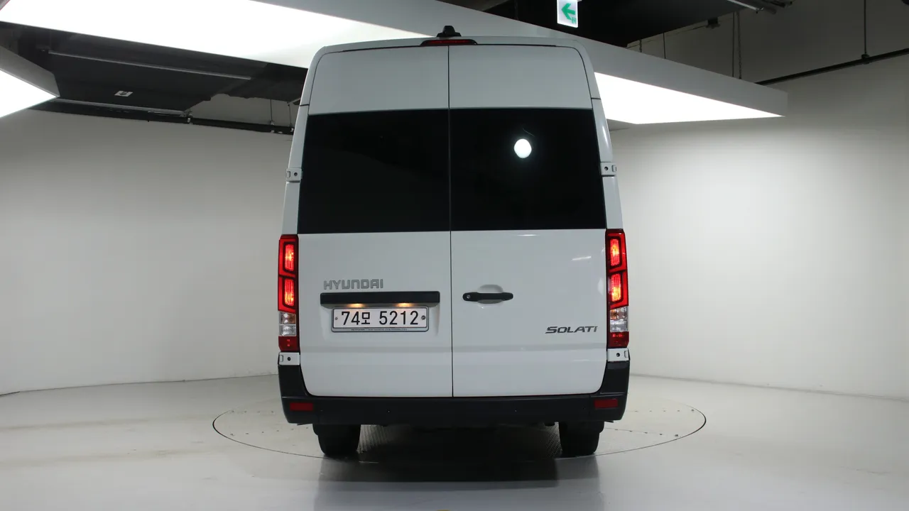 Hyundai Solati — miniaturë 4
