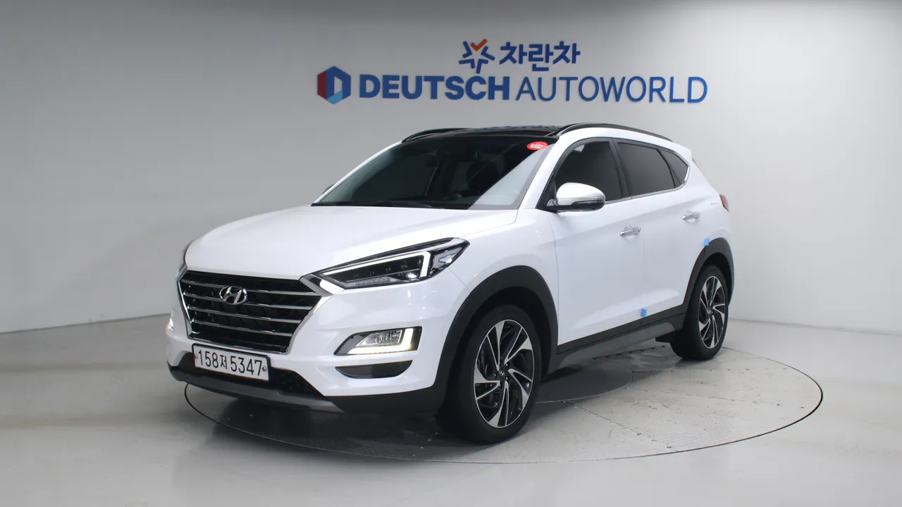 Hyundai Tucson 가솔린 1.6 터보 2WD 인스퍼레이션 — foto 1