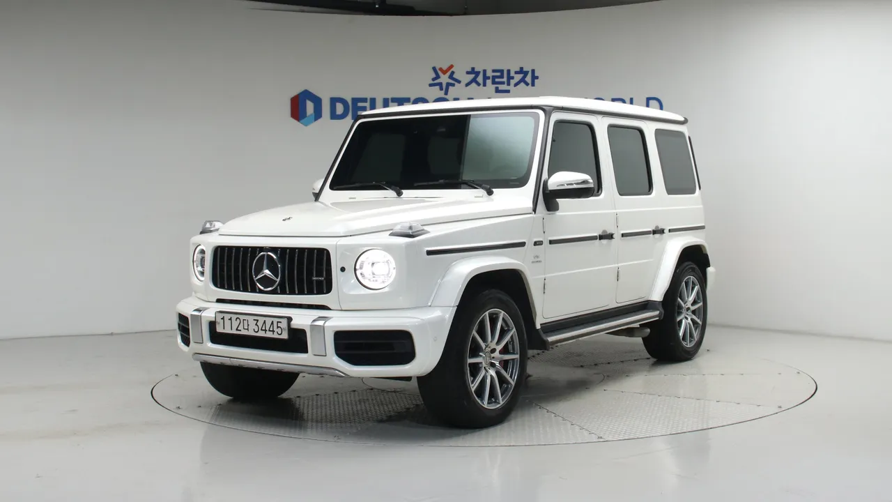 Mercedes-Benz G-klasse AMG G63 — foto 1
