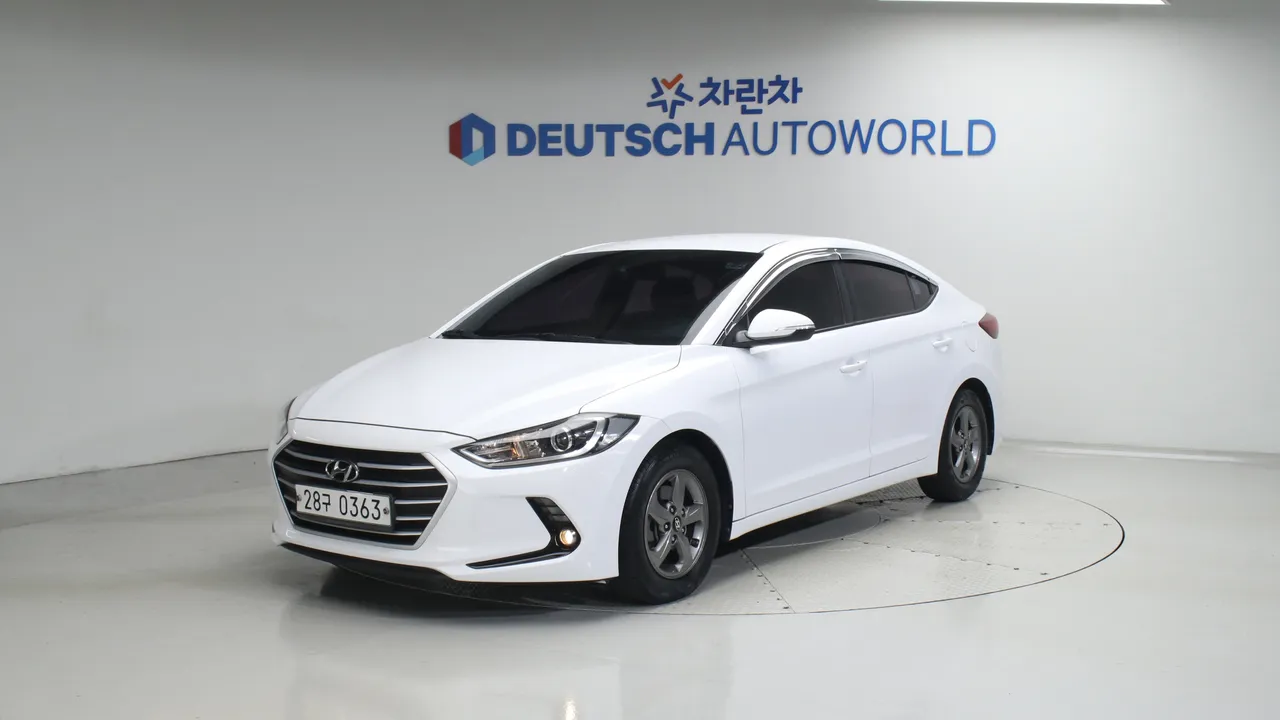 Hyundai Avante 1.6 GDI 스마트 세부등급 없음 — foto 1