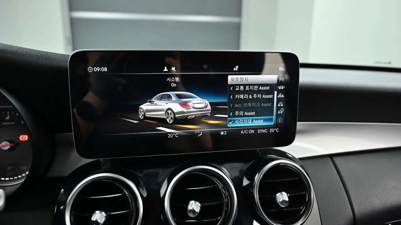Mercedes-Benz C-klasse — miniaturë 16