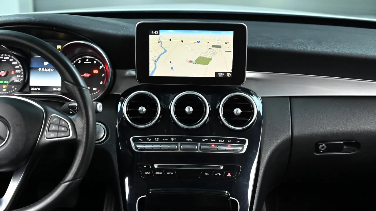 Mercedes-Benz C-klasse — miniaturë 14