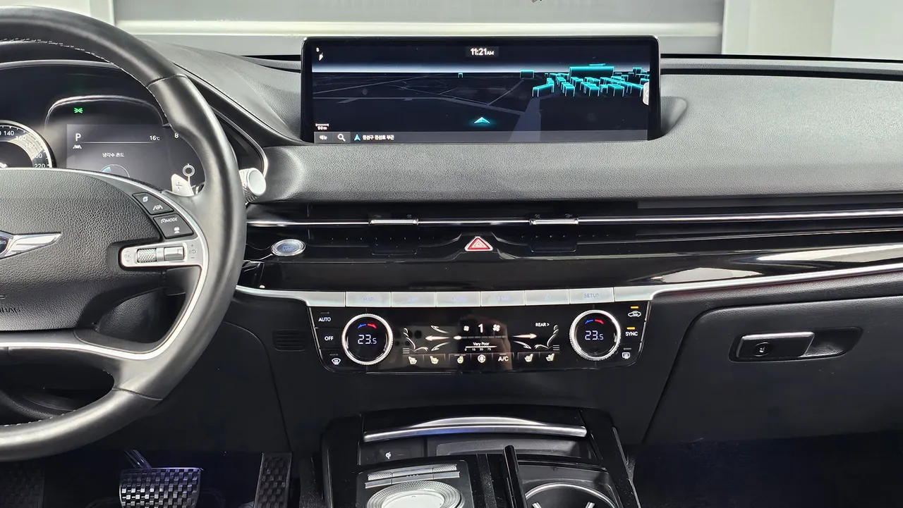 Genesis G80 — miniaturë 14