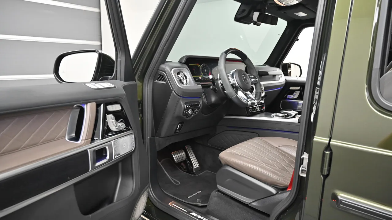 Mercedes-Benz G-klasse — miniaturë 11