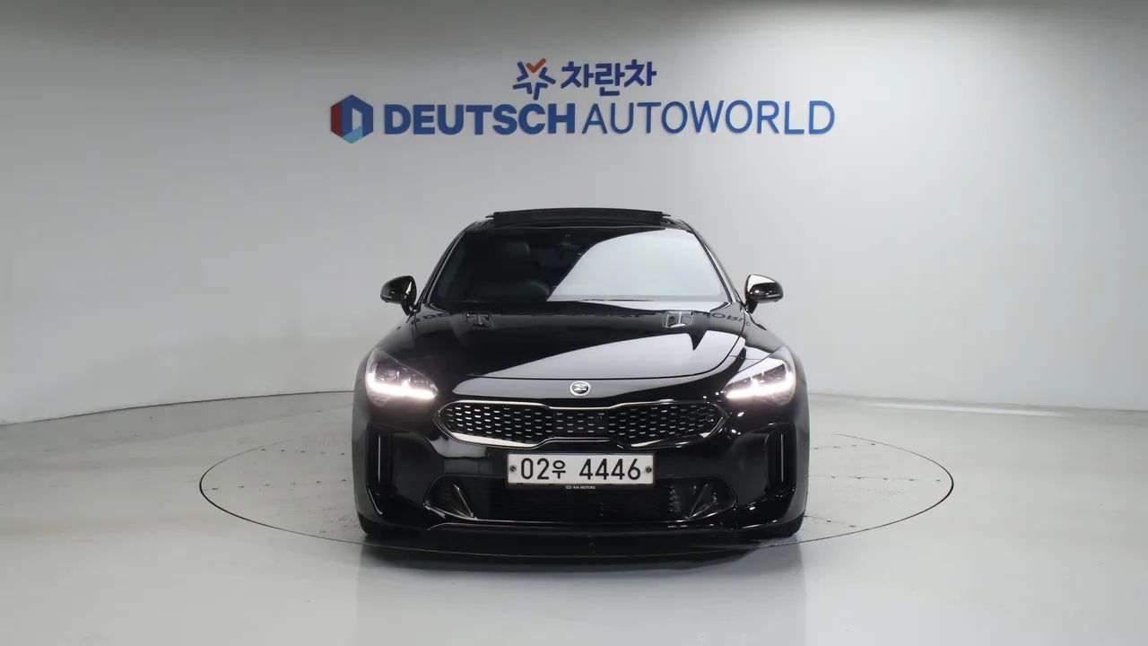 Kia Stinger — miniaturë 3