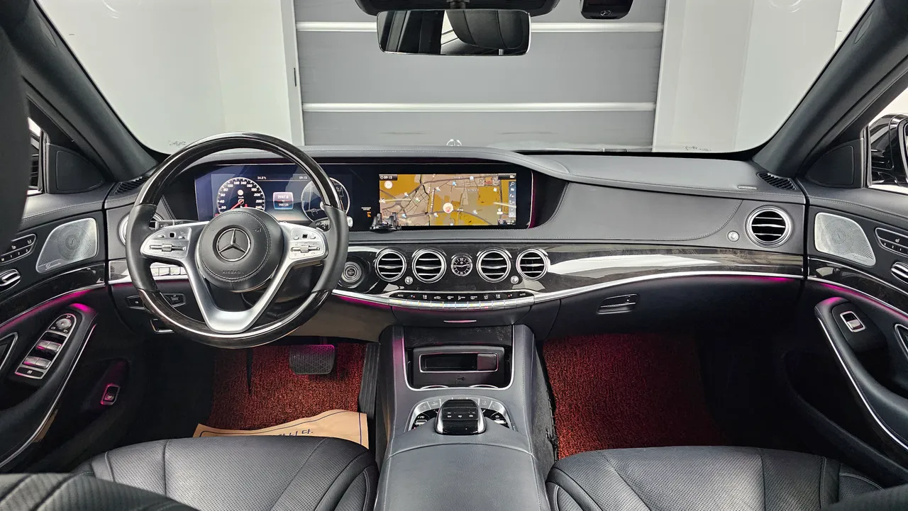 Mercedes-Benz S-klasse — miniaturë 7