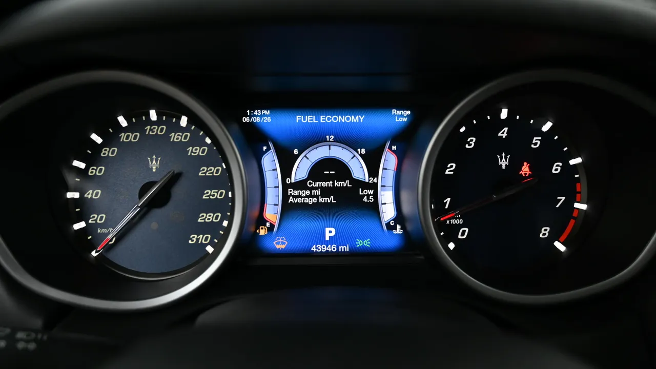 Maserati Ghibli 3.0S Q4