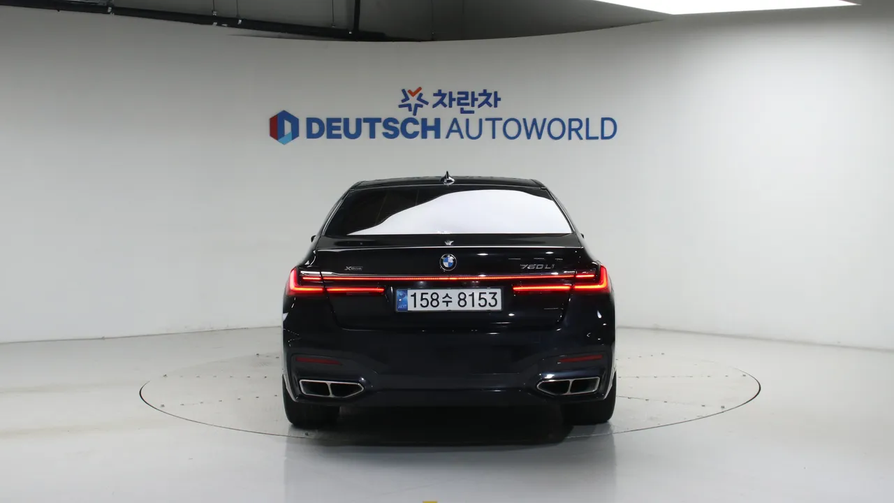 BMW 7er — miniaturë 4