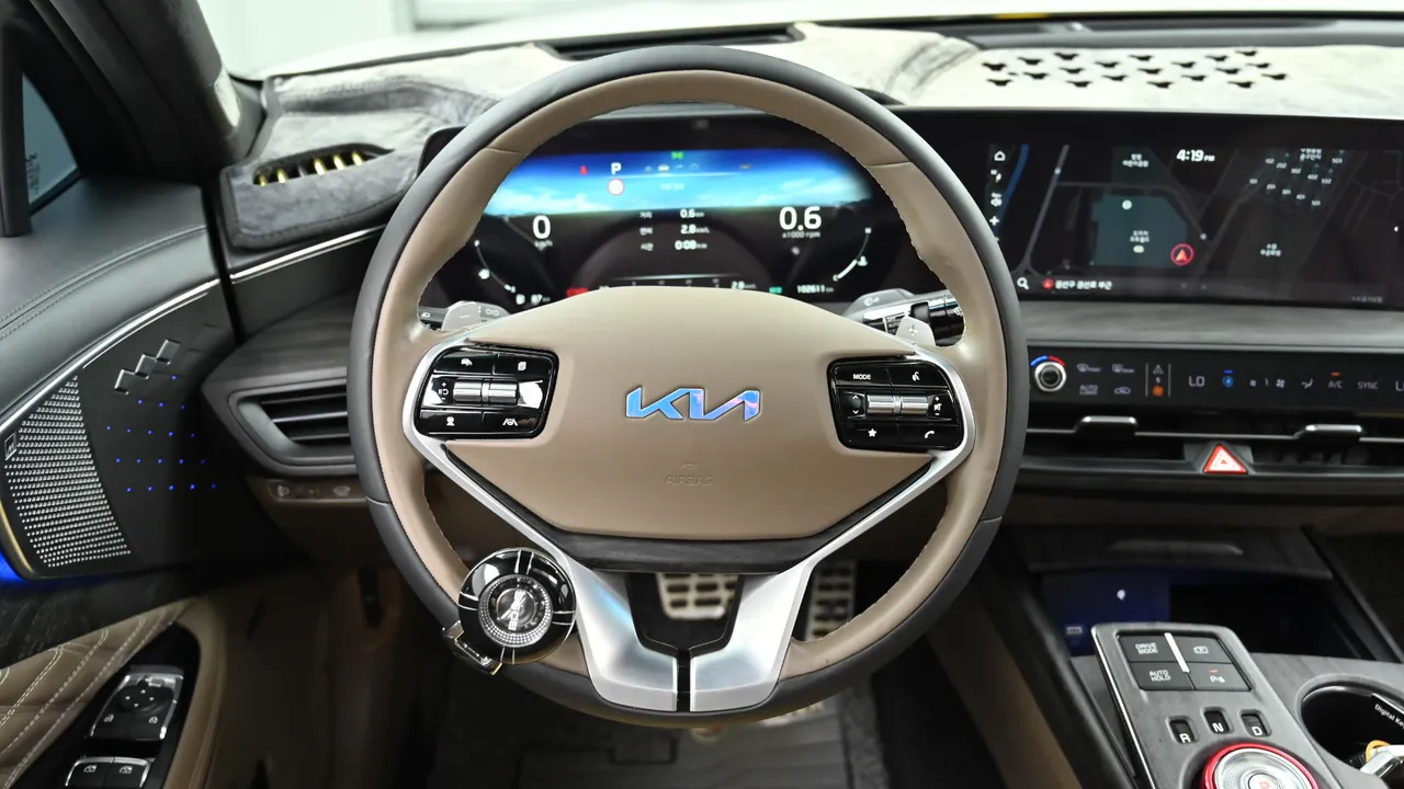 Kia K8 — miniaturë 13