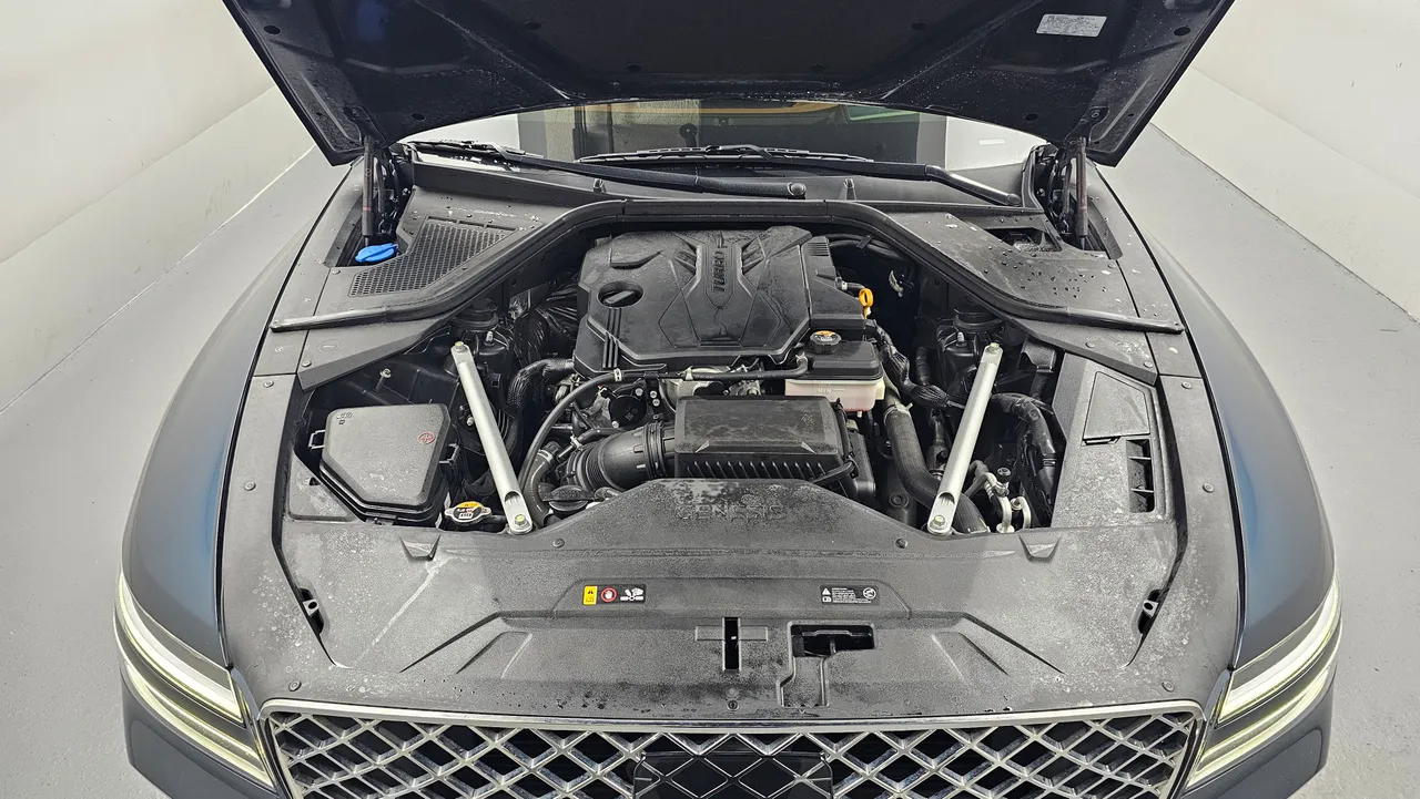 Genesis G80 — miniaturë 6
