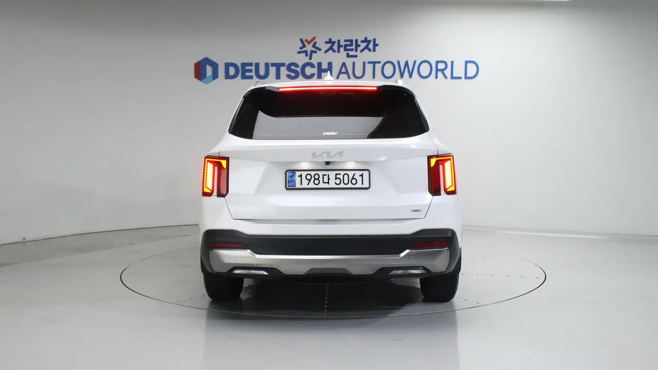 Kia The New Sorento 4th Generation HEV 1.6T 2WD Noblesse