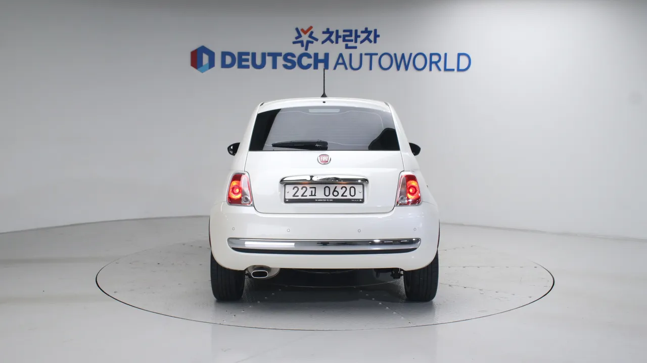 Fiat 500 1.4 Lounge