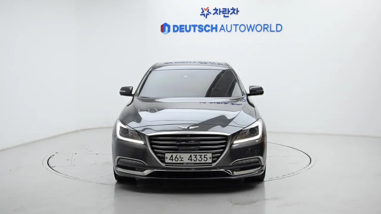 Genesis G80 — miniaturë 3