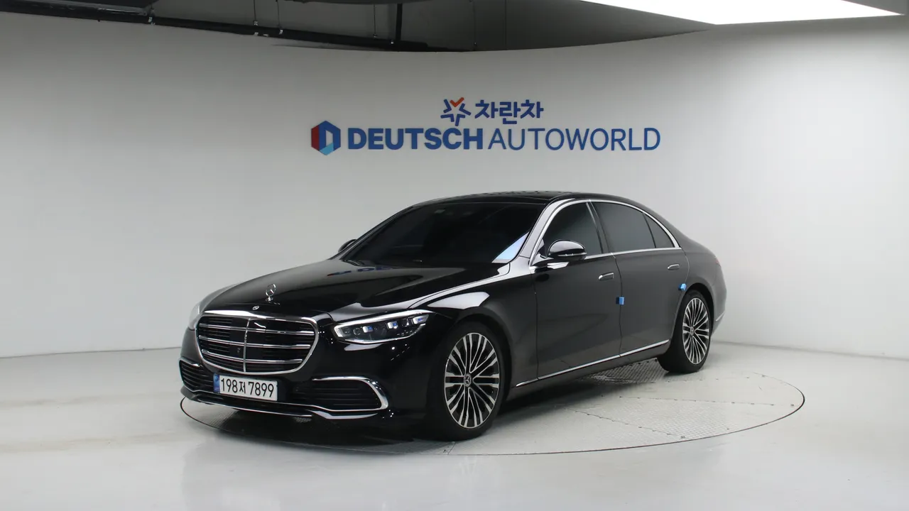 Mercedes-Benz S-klasse S580L 4MATIC — foto 1