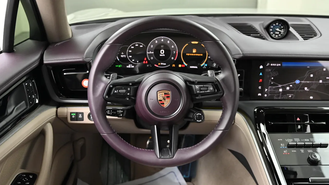 Porsche Panamera — miniaturë 13