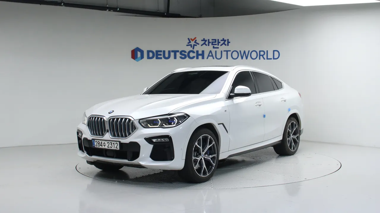 BMW X6 (G06) XDrive40d M Sport