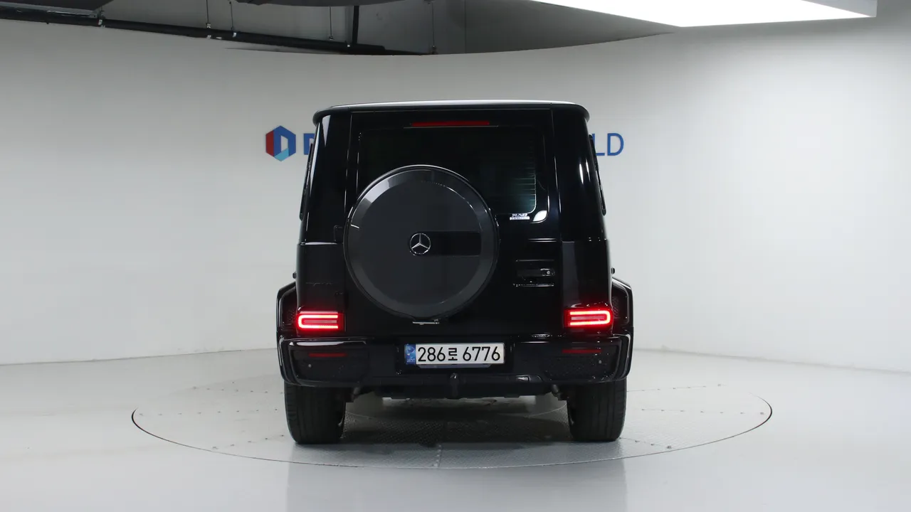 Mercedes-Benz G-klasse — miniaturë 4