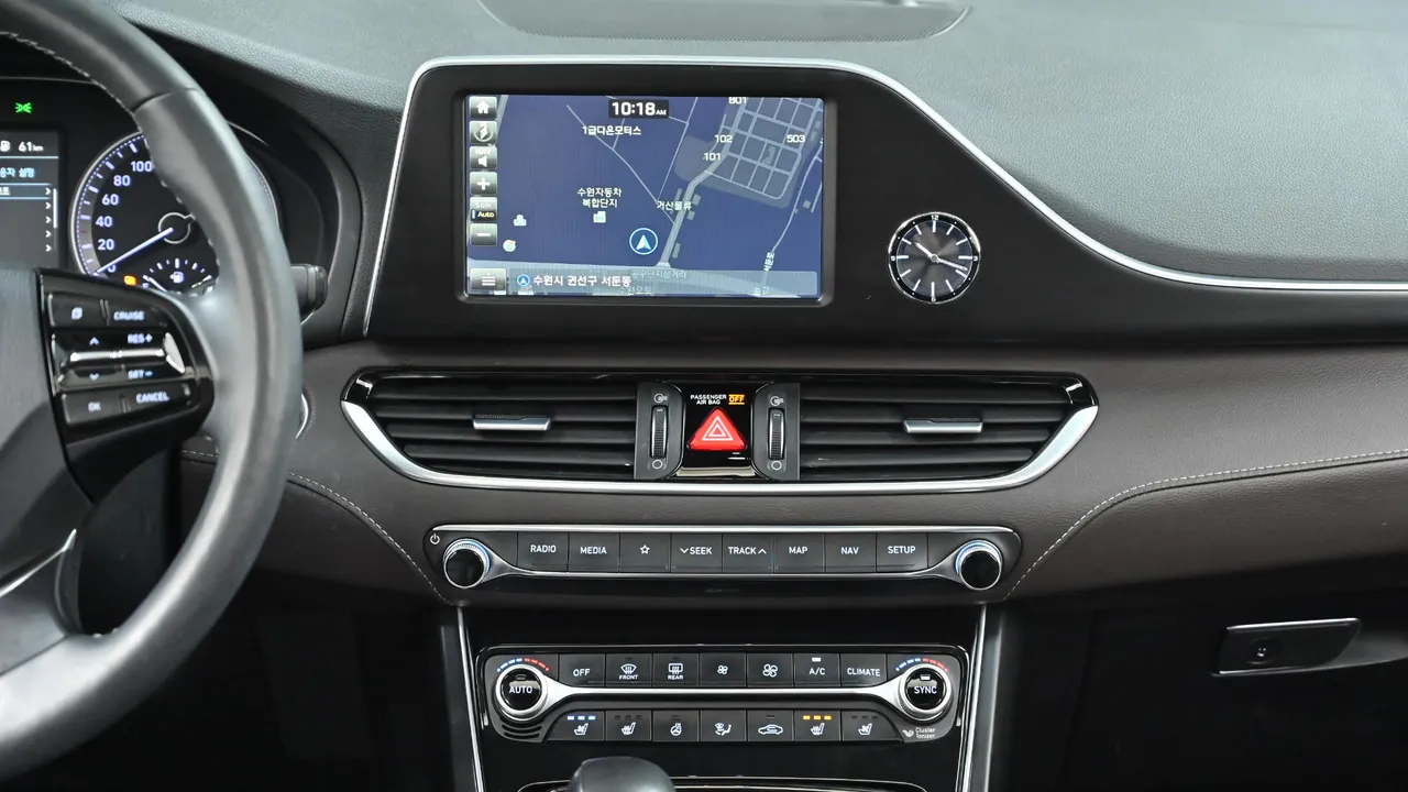 Hyundai Grandeur — miniaturë 14