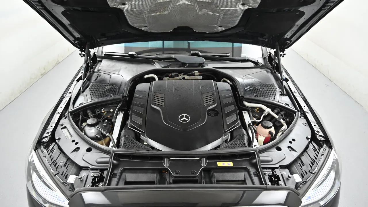 Mercedes-Benz S-klasse — miniaturë 6