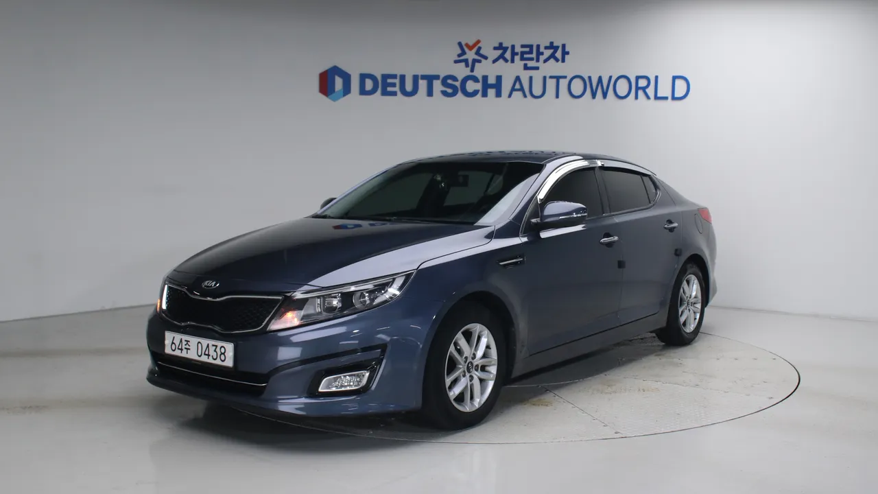 Kia K5 LPI 럭셔리 — foto 1
