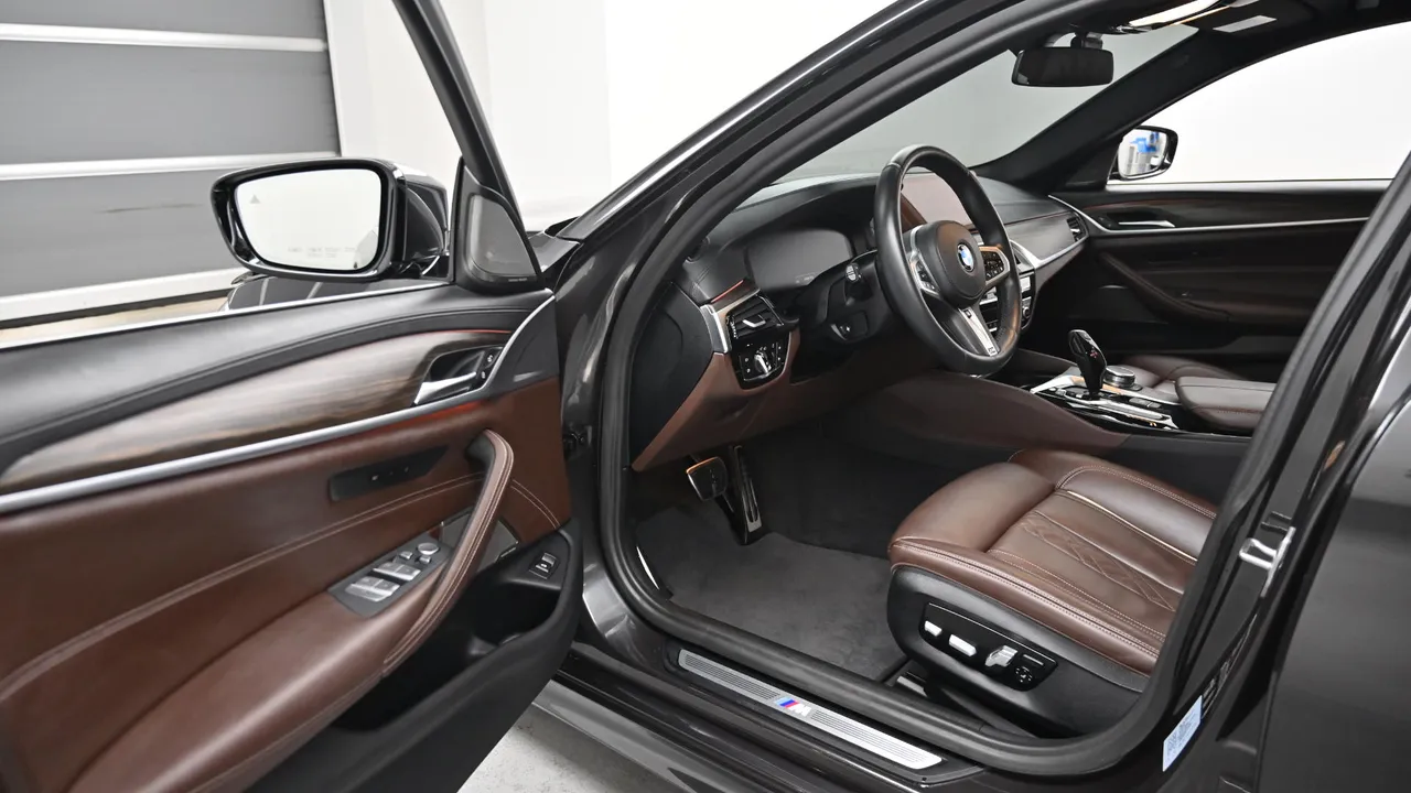 BMW 5er — miniaturë 11