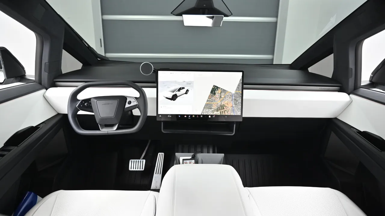Tesla Cybertruck 123kWh AWD