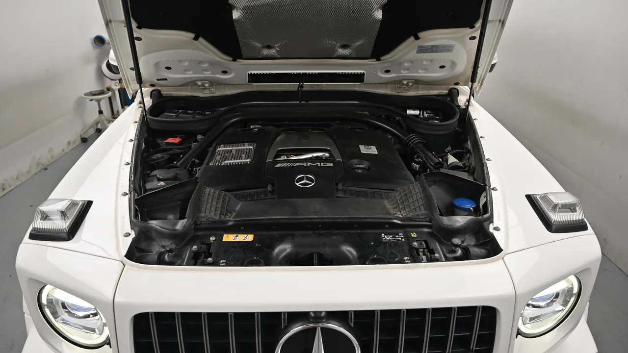 Mercedes-Benz G-klasse — miniaturë 6
