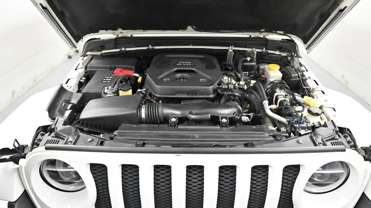 Jeep Wrangler — miniaturë 6