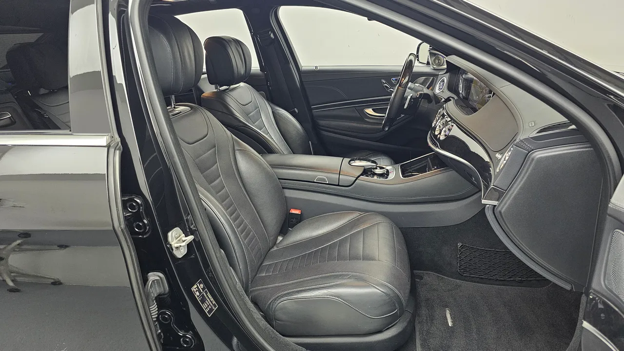 Mercedes-Benz S-klasse — miniaturë 10