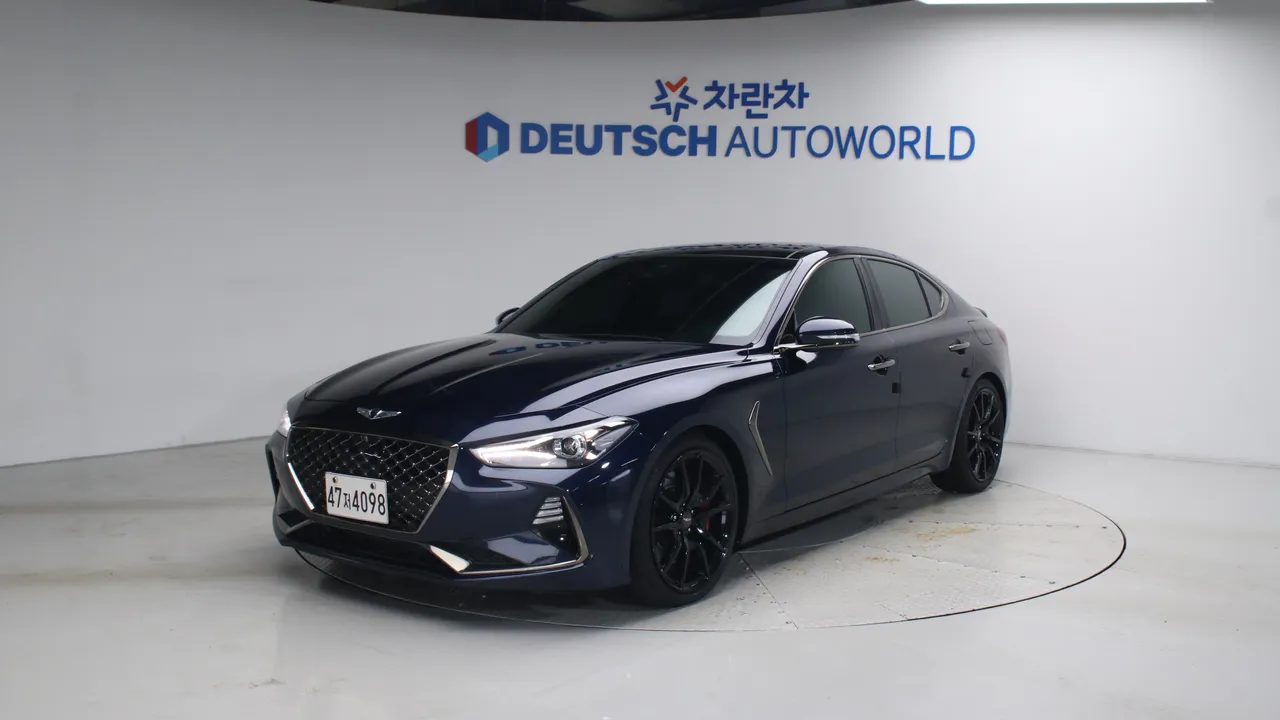 Genesis G70 3.3T 스포츠 AWD 슈프림 — foto 1