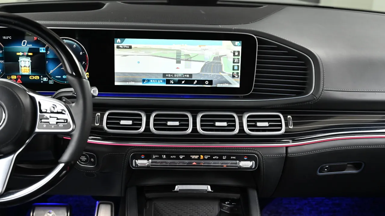 Mercedes-Benz GLS-klasse — miniaturë 23