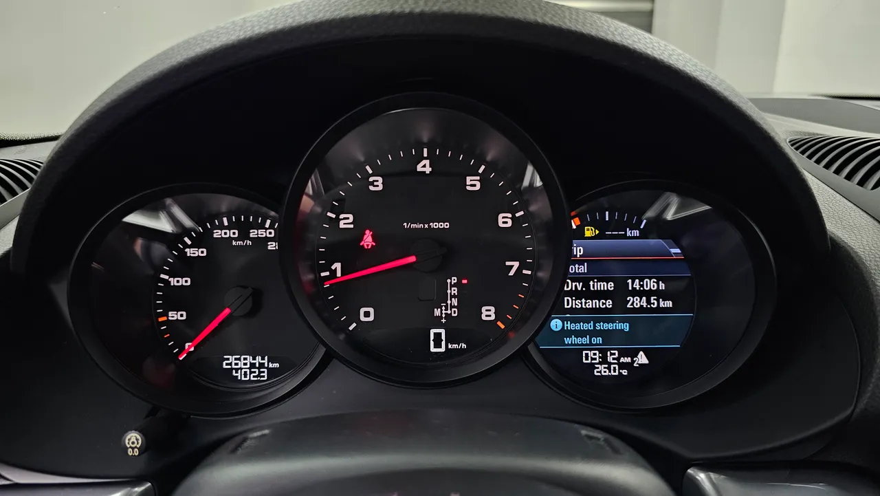 Porsche 718 Cayman 2.0