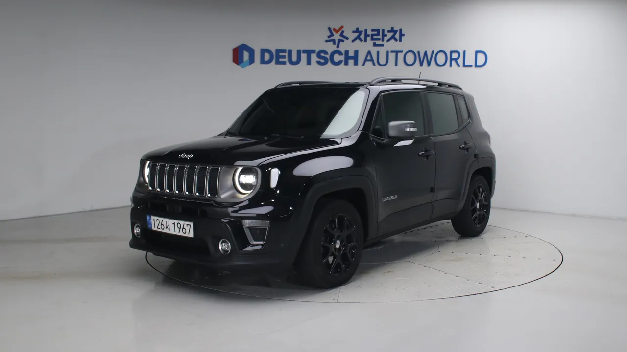 Jeep Renegade, 2021, фотография 2