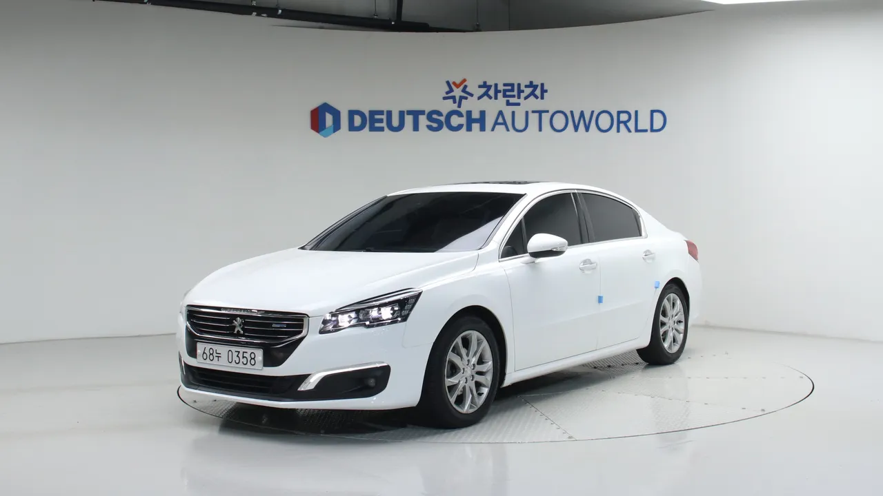 Peugeot 508 1st Generation 1.6 BlueHDi Allure