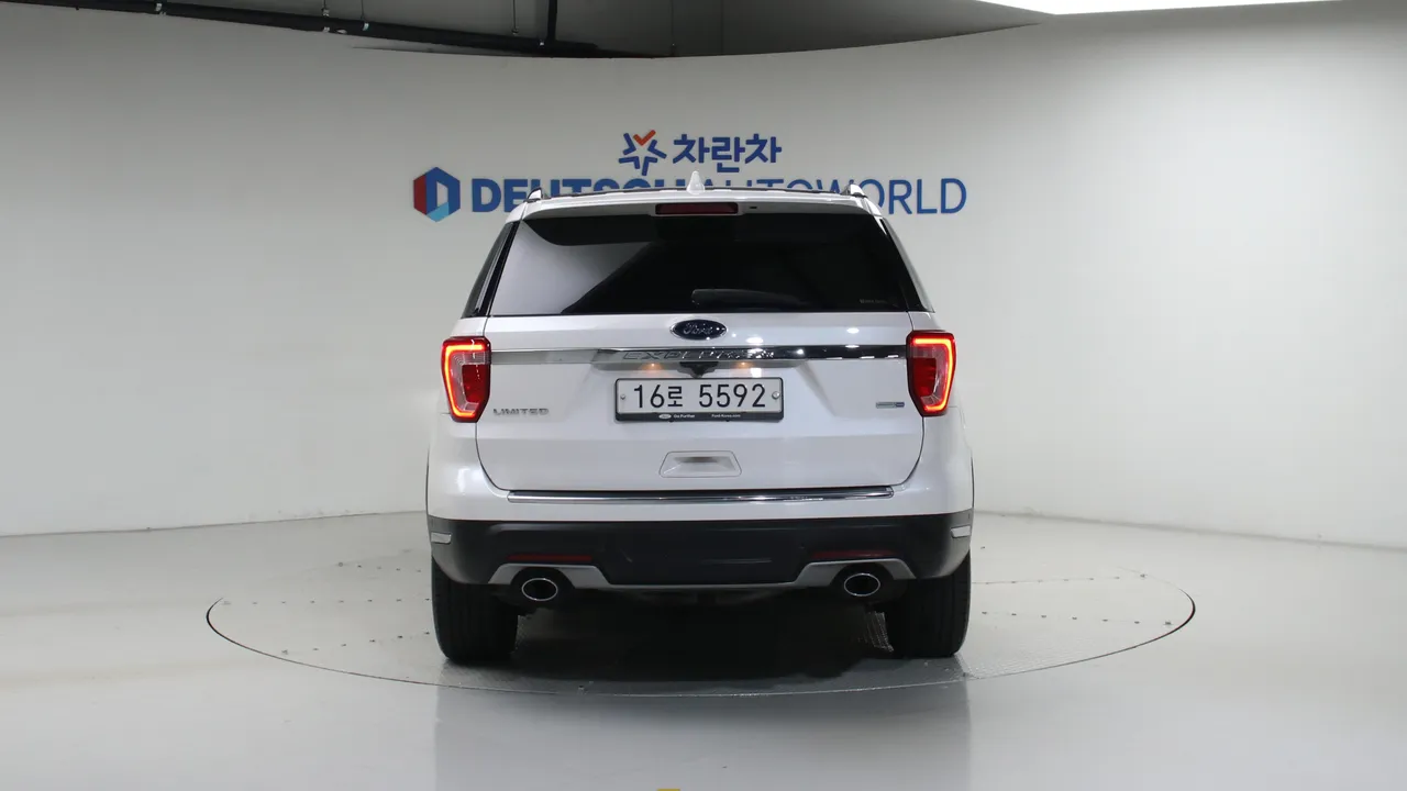 Ford Explorer 2.3 Limited 4WD 5th Generation