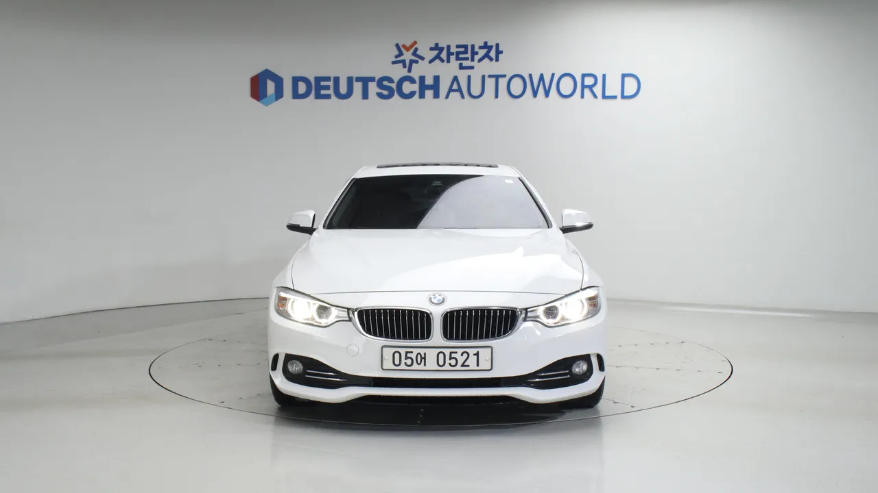 BMW 4 Series (F32) 420d Luxury Gran Coupe