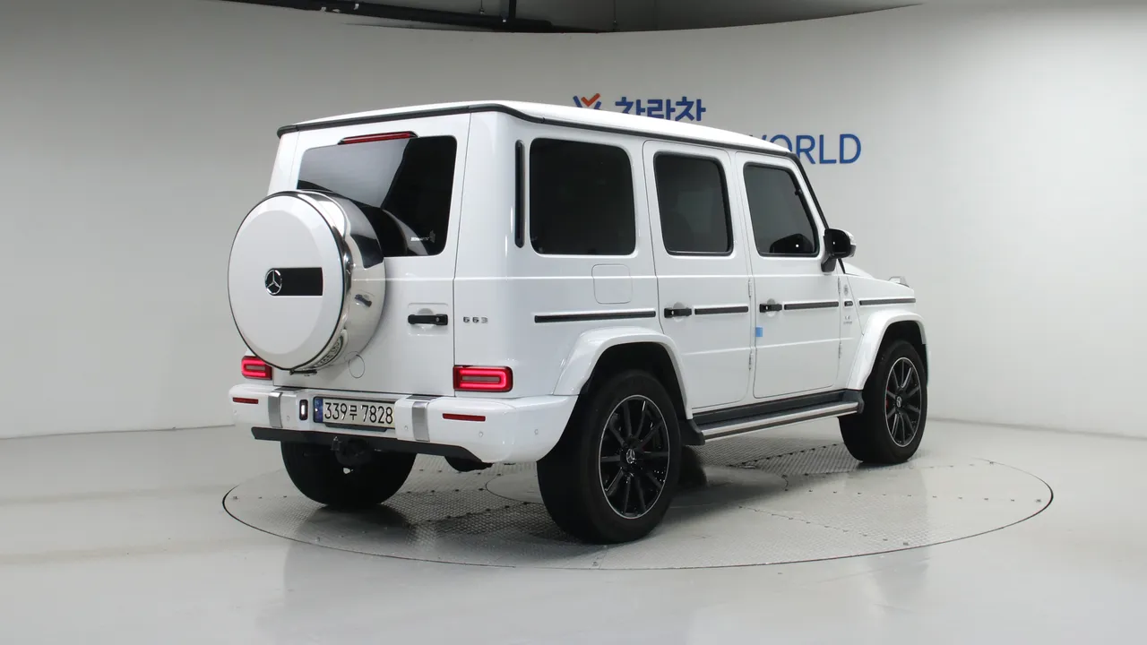 Mercedes-Benz G-klasse — miniaturë 2