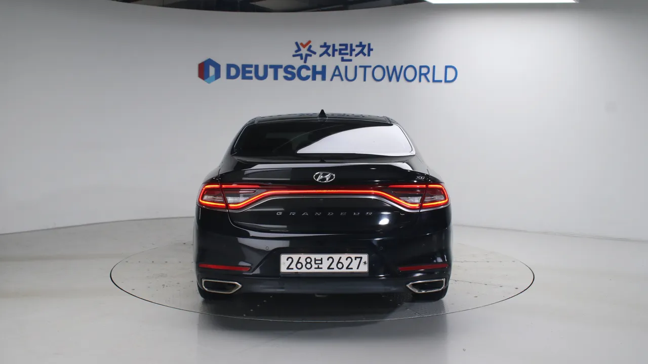 Hyundai Grandeur — miniaturë 4