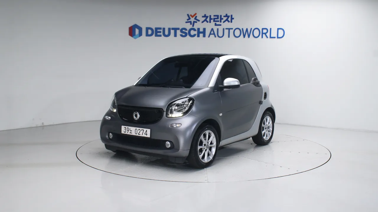 Smart Fortwo Coupe 3rd Generation 1.0