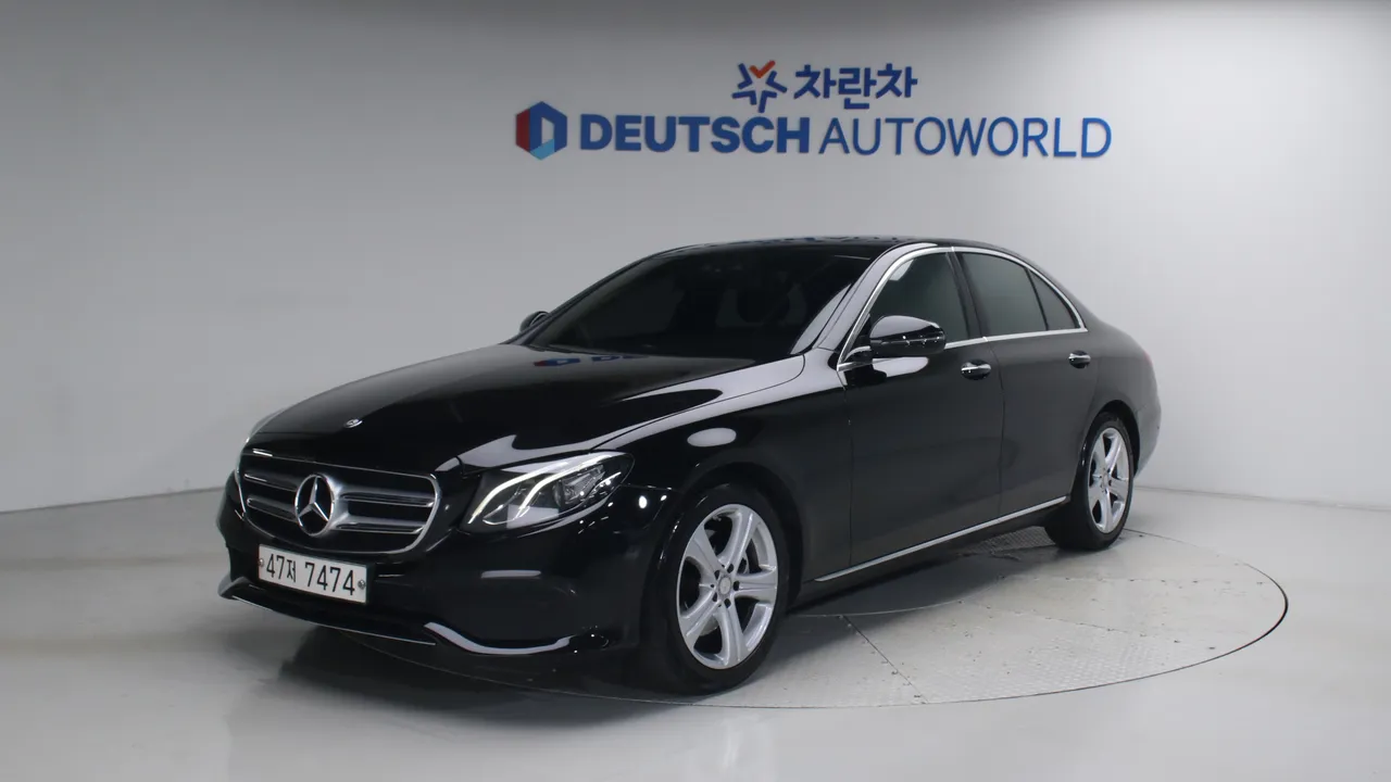 Mercedes-Benz E-klasse E200 아방가르드 — foto 1