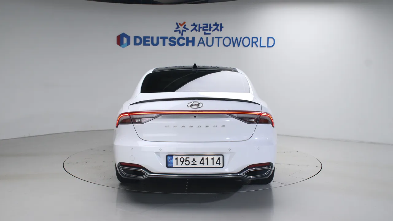 Hyundai Grandeur — miniaturë 4