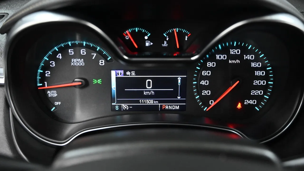 Chevrolet (GM Daewoo) Impala 2.5 LTZ