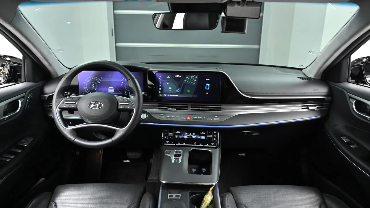 Hyundai Grandeur — miniaturë 7