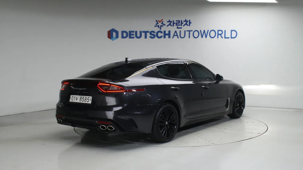 Kia Stinger — miniaturë 2