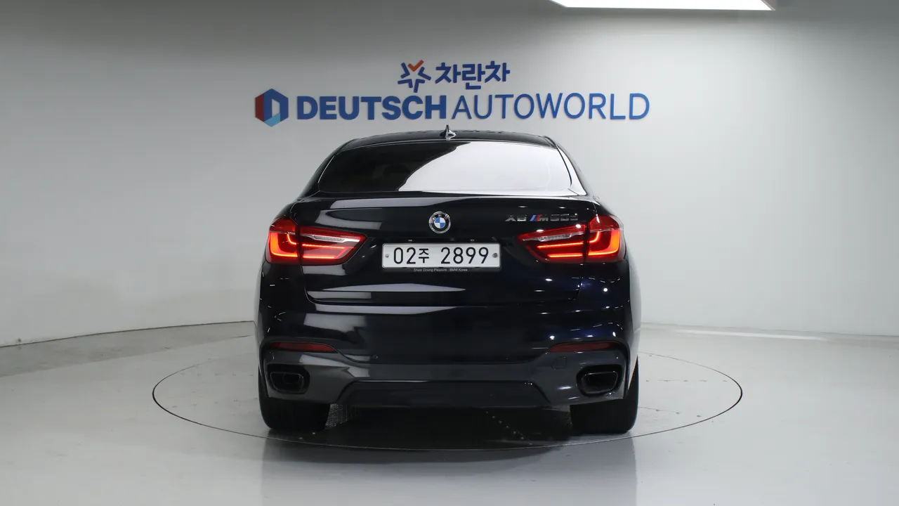 BMW X6 (F16) M50d
