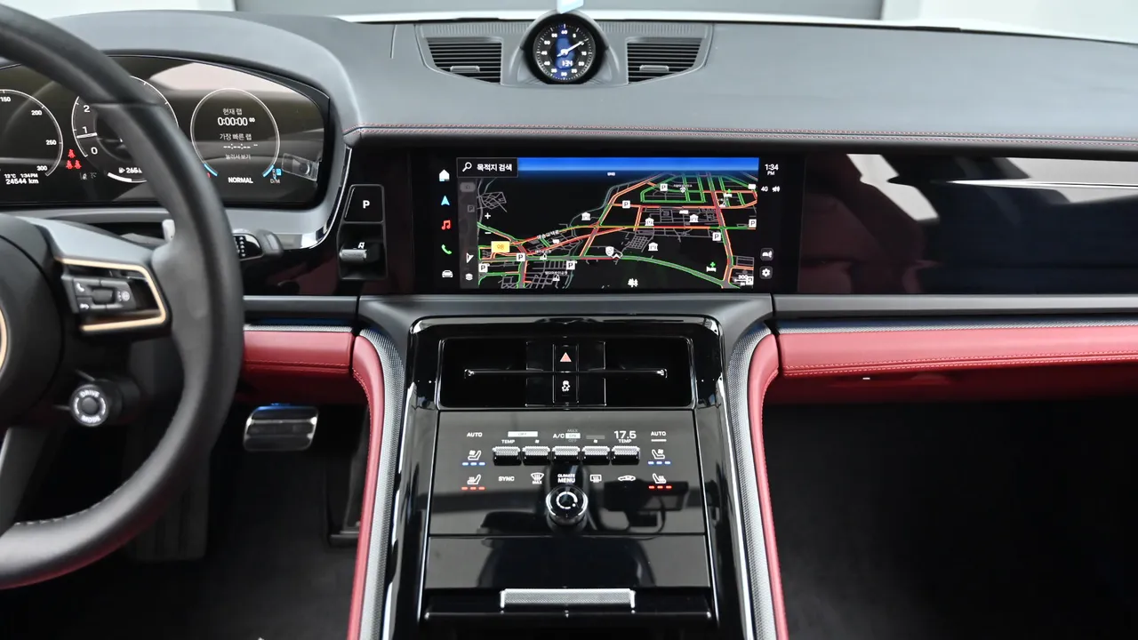 Porsche Panamera — miniaturë 23