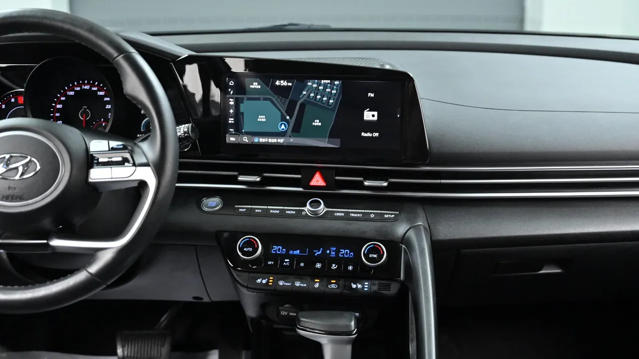 Hyundai Avante — miniaturë 14