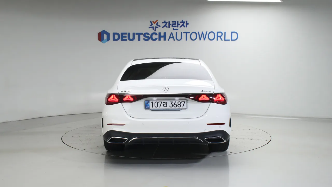 Mercedes-Benz E-klasse — miniaturë 4